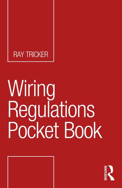 Produktbild: Wiring Regulations Pocket Book