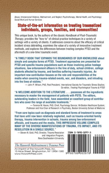Produktbild: Simple and Complex Post-Traumatic Stress Disorder