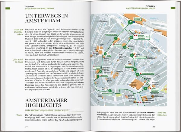Produktbild: Baedeker Reisef&uuml;hrer Amsterdam