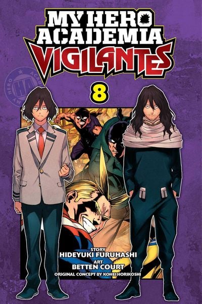 Produktbild: My Hero Academia: Vigilantes, Vol. 8