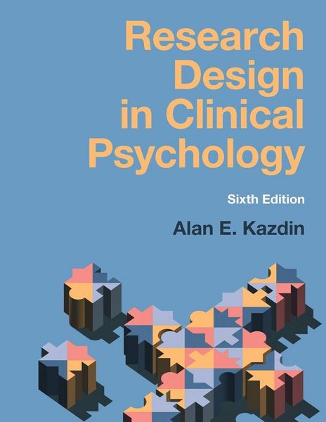 Produktbild: Research Design in Clinical Psychology