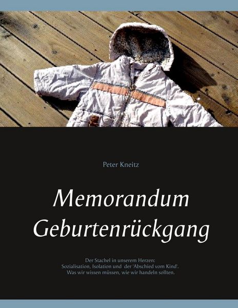 Produktbild: Memorandum Geburtenr&uuml;ckgang