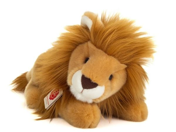 Produktbild: Teddy Hermann 904847 - L&ouml;we liegend, 30 cm