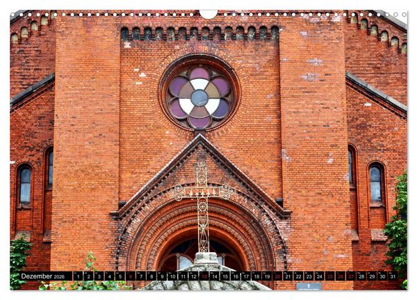 Produktbild: Insterburg heute - Impressionen aus Tschernjachowsk (Wandkalender 2026 DIN A3 quer), CALVENDO Monatskalender