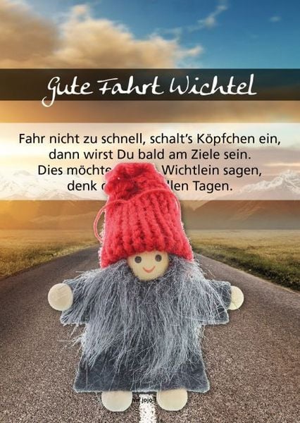 Produktbild: Wichtel Gute Fahrt
