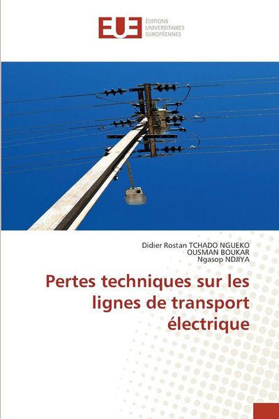 Produktbild: Pertes techniques sur les lignes de transport &eacute;lectrique