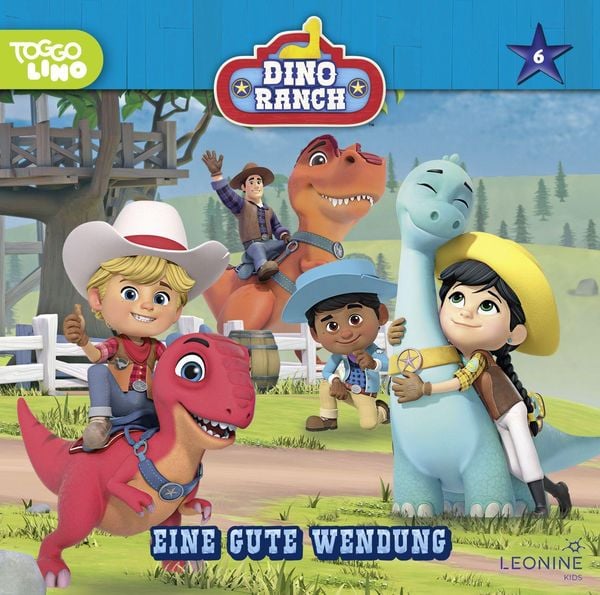 Produktbild: Dino Ranch - CD 6    Eine gute Wendung