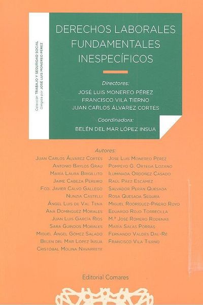 Produktbild: Derechos laborales inespec&iacute;ficos
