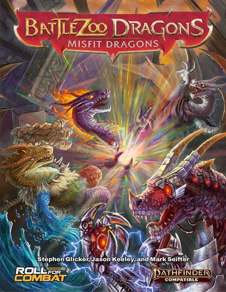 Produktbild: Battlezoo Dragons: Misfit Dragons (Pathfinder 2e)