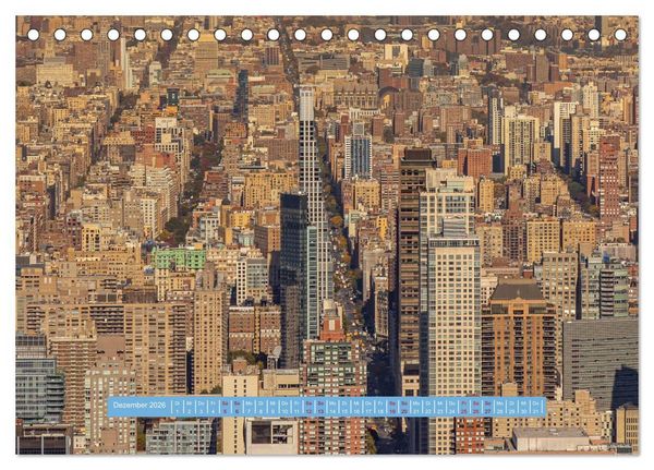 Produktbild: Sechs Tage New York (Tischkalender 2026 DIN A5 quer), CALVENDO Monatskalender