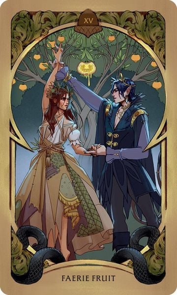 Produktbild: Holly Black's Faerie Tarot Deck and Guidebook