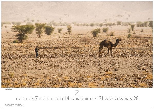 Produktbild: Marokko Kalender 2027 &ndash; Wandkalender | Fotokalender Afrika 35x50 cm - Hochwertiger . f&uuml;r das Jahr 2027 &ndash; mit beeindruckenden Bildern aus Marokko.