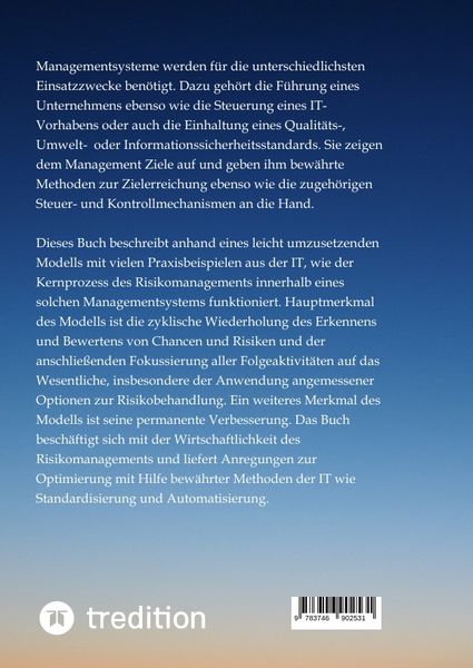 Produktbild: Risiken in der IT: Erkennen - Steuern - Verbessern