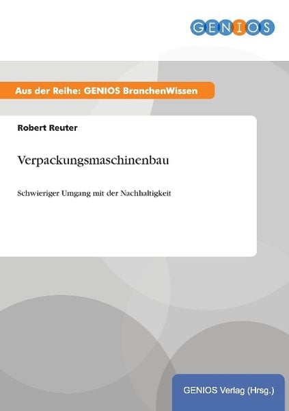 Produktbild: Verpackungsmaschinenbau