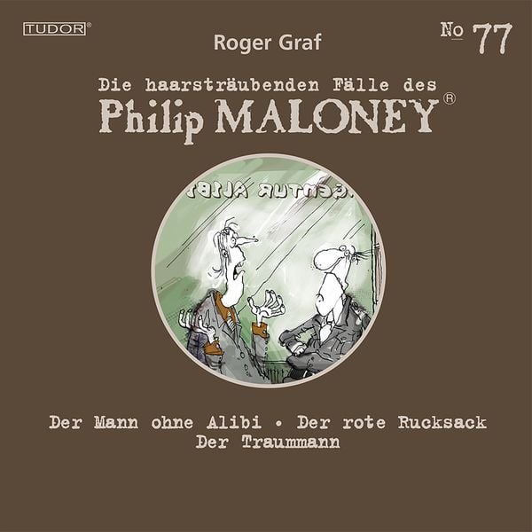 Produktbild: Die haarstr&auml;ubenden F&auml;lle des Philip Maloney, No.77