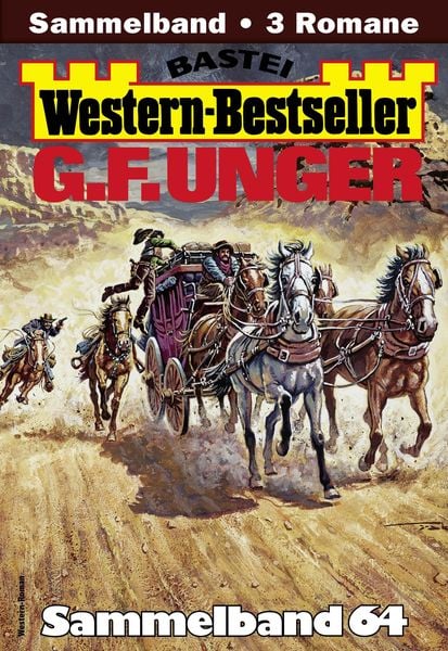 Produktbild: G. F. Unger Western-Bestseller Sammelband 64