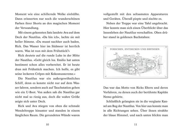Produktbild: Rick Nautilus &ndash; Band 1 und 2