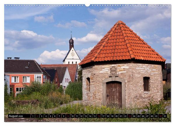 Produktbild: SALZKOTTEN - S&auml;lzerstadt (Wandkalender 2026 DIN A2 quer), CALVENDO Monatskalender
