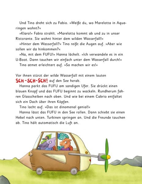 Produktbild: Dino Tino und das magische Lied der Elemente