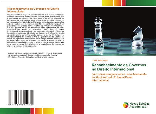 Produktbild: Reconhecimento de Governos no Direito Internacional