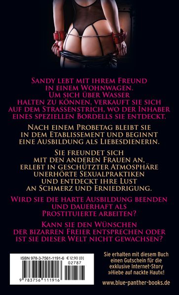 Produktbild: Lehrjahre im Sadistenbordell | Erotischer SM-Roman