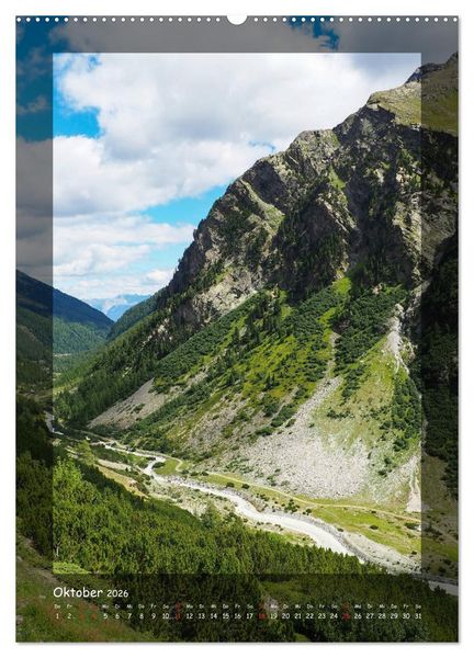 Produktbild: Bergwelten Wandkalender (hochwertiger Premium Wandkalender 2026 DIN A2 hoch), Kunstdruck in Hochglanz