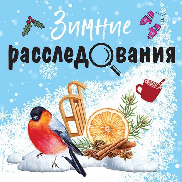 Zimnie rassledovaniya - Tatyana Ustinova,Lyudmila Martova,Evgeniya Mihaylova,Irina Grin,Elena Logunova, Audio, 9785042165221