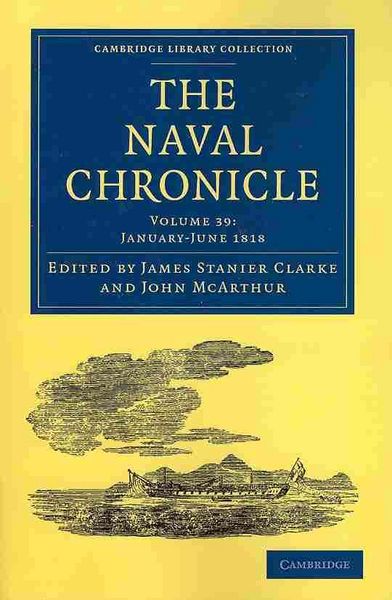 Produktbild: The Naval Chronicle - Volume 39