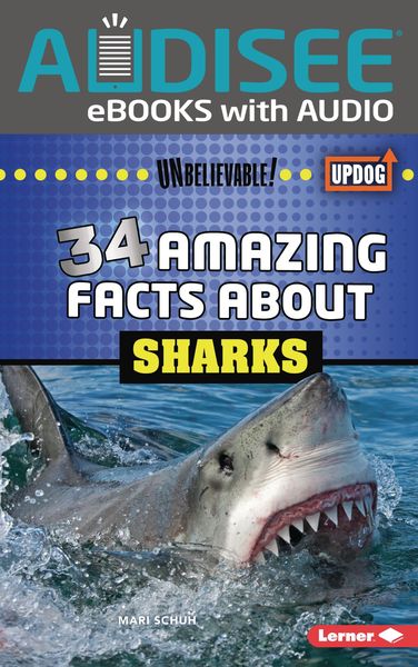 Produktbild: 34 Amazing Facts about Sharks