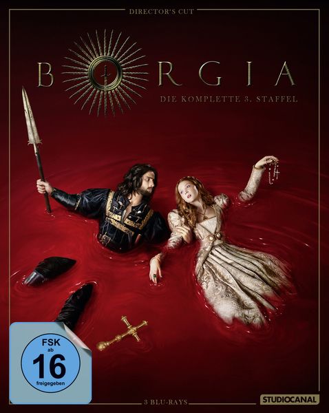 Produktbild: Borgia - Staffel 3 [DC] [3 BRs]