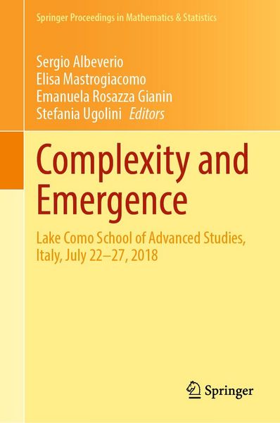 Produktbild: Complexity and Emergence