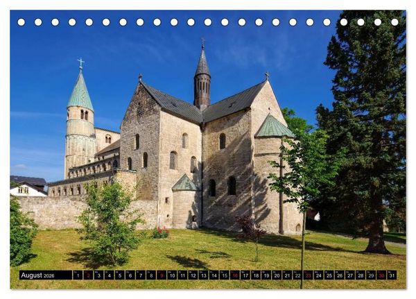 Produktbild: Der Harz - Sch&ouml;nstes Mittelgebirge Deutschlands (Tischkalender 2026 DIN A5 quer), CALVENDO Monatskalender
