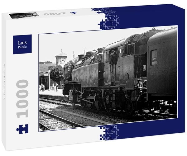 Produktbild: Lais Puzzle Dampflokomotive 1000 Teile