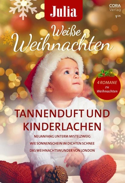 Produktbild: Julia pr&auml;sentiert Wei&szlig;e Weihnachten Band 4