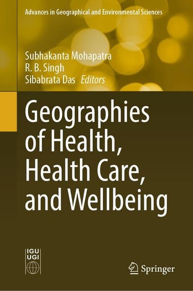 Produktbild: Geographies of Health, Health Care, and Wellbeing