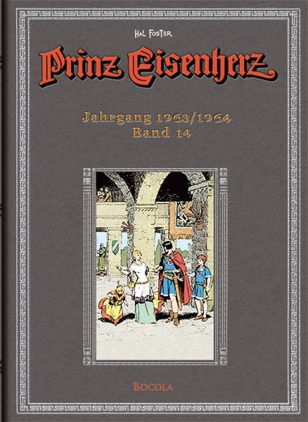 Produktbild: Prinz Eisenherz. Hal Foster Gesamtausgabe / Jahrgang 1963/1964
