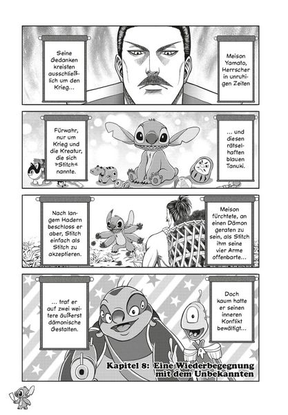 Produktbild: Stitch und der Samurai 2