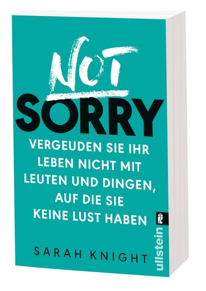 Produktbild: Not Sorry