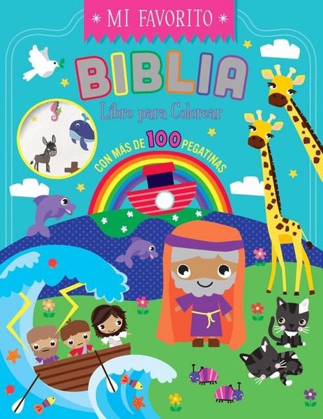 Produktbild: Biblia - Libro Para Colorear Con Pegatinas (Bible-Coloring and Sticker Book)