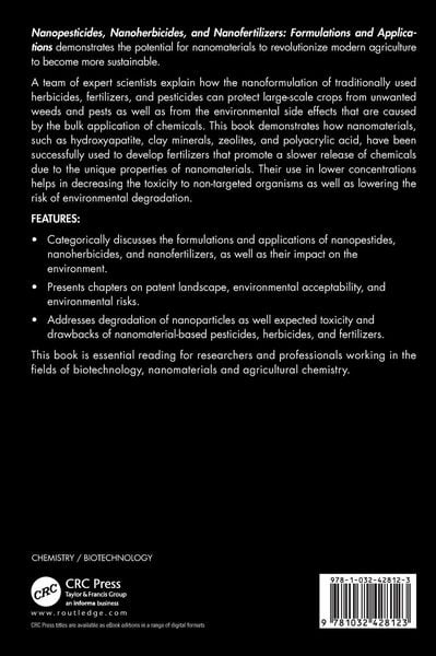 Produktbild: Nanopesticides, Nanoherbicides, and Nanofertilizers