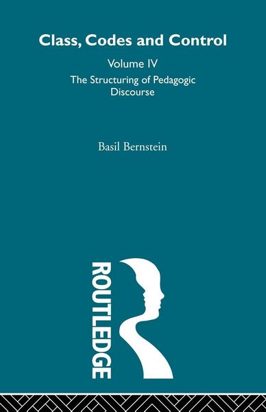 Produktbild: The Structuring of Pedagogic Discourse