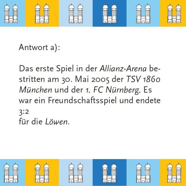 Produktbild: M&uuml;nchen-Quiz (Neuauflage)
