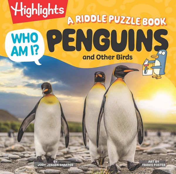 Produktbild: Who Am I? Penguins and Other Birds