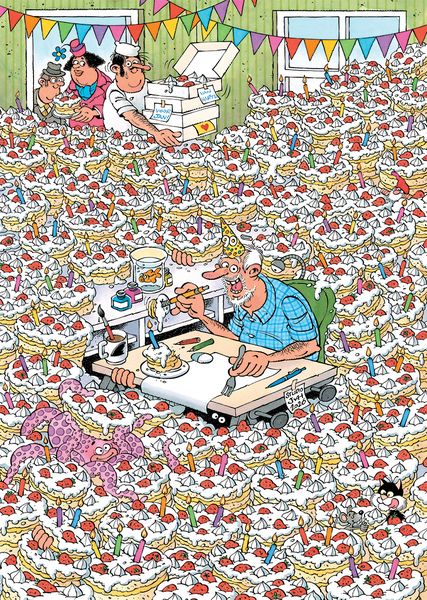 Produktbild: Jan van Haasteren Expert 8 - 2026 - Puzzle 500 Teile
