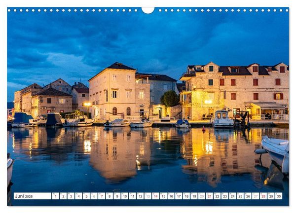 Produktbild: Kroatien - Welterbe Trogir (Wandkalender 2026 DIN A3 quer), CALVENDO Monatskalender