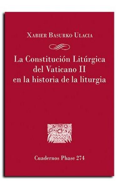 Produktbild: La constituci&oacute;n lit&uacute;rgica del Vaticano II en la historia de la liturgia
