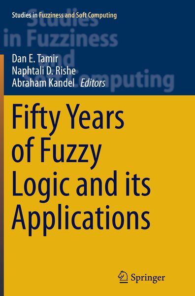 Produktbild: Fifty Years of Fuzzy Logic and its Applications