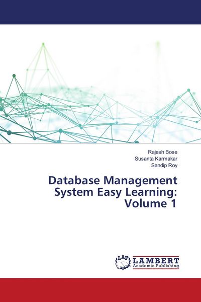 Produktbild: Database Management System Easy Learning: Volume 1