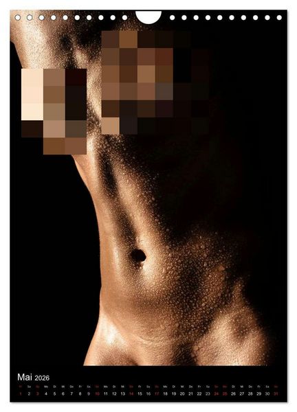 Produktbild: WET AND WILD GIRLS CALENDAR (Wandkalender 2026 DIN A4 hoch), CALVENDO Monatskalender