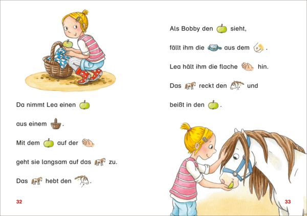 Produktbild: Duden Leseprofi &ndash; Mit Bildern lesen lernen: Ausflug zum Reiterhof, Erstes Lesen